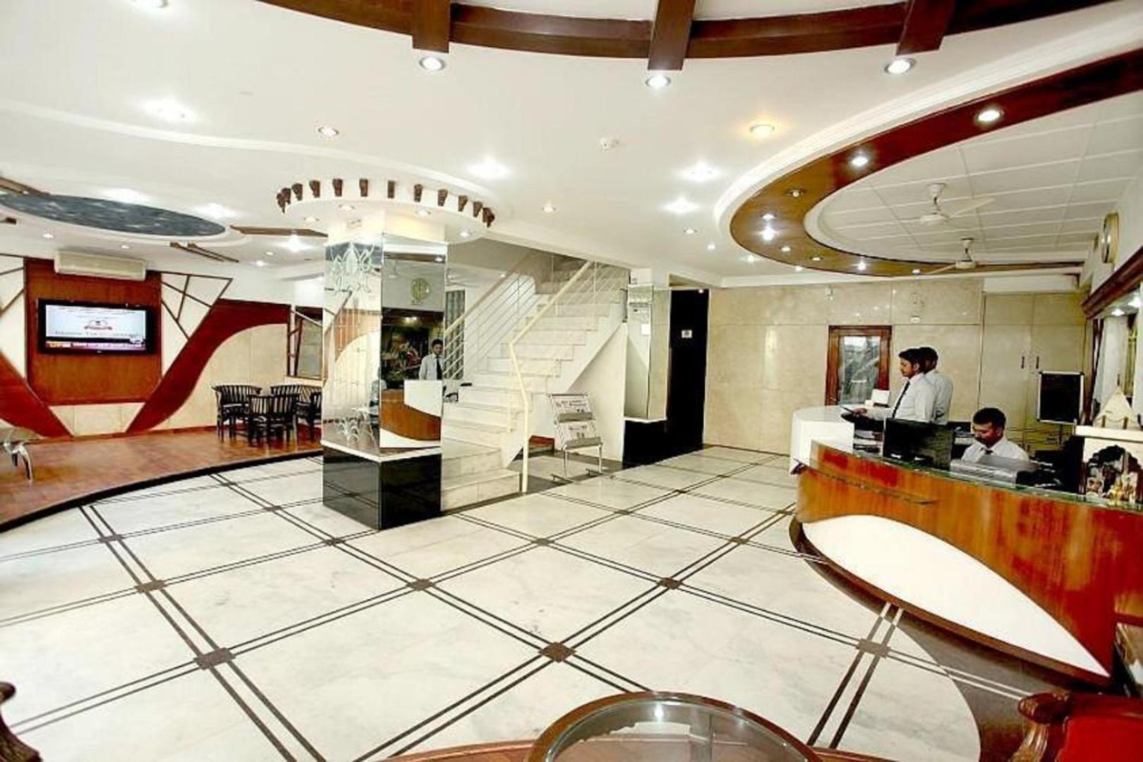 Hotel Chanchal Continental - 02 Mins From New Delhi Railway Station Interiér fotografie