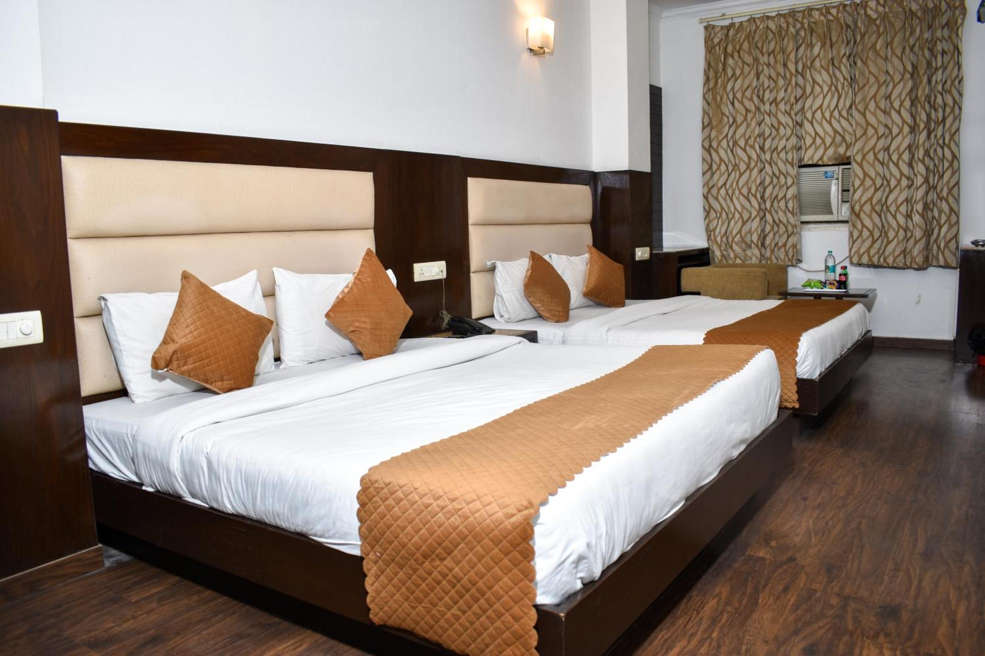 Hotel Chanchal Continental - 02 Mins From New Delhi Railway Station Exteriér fotografie