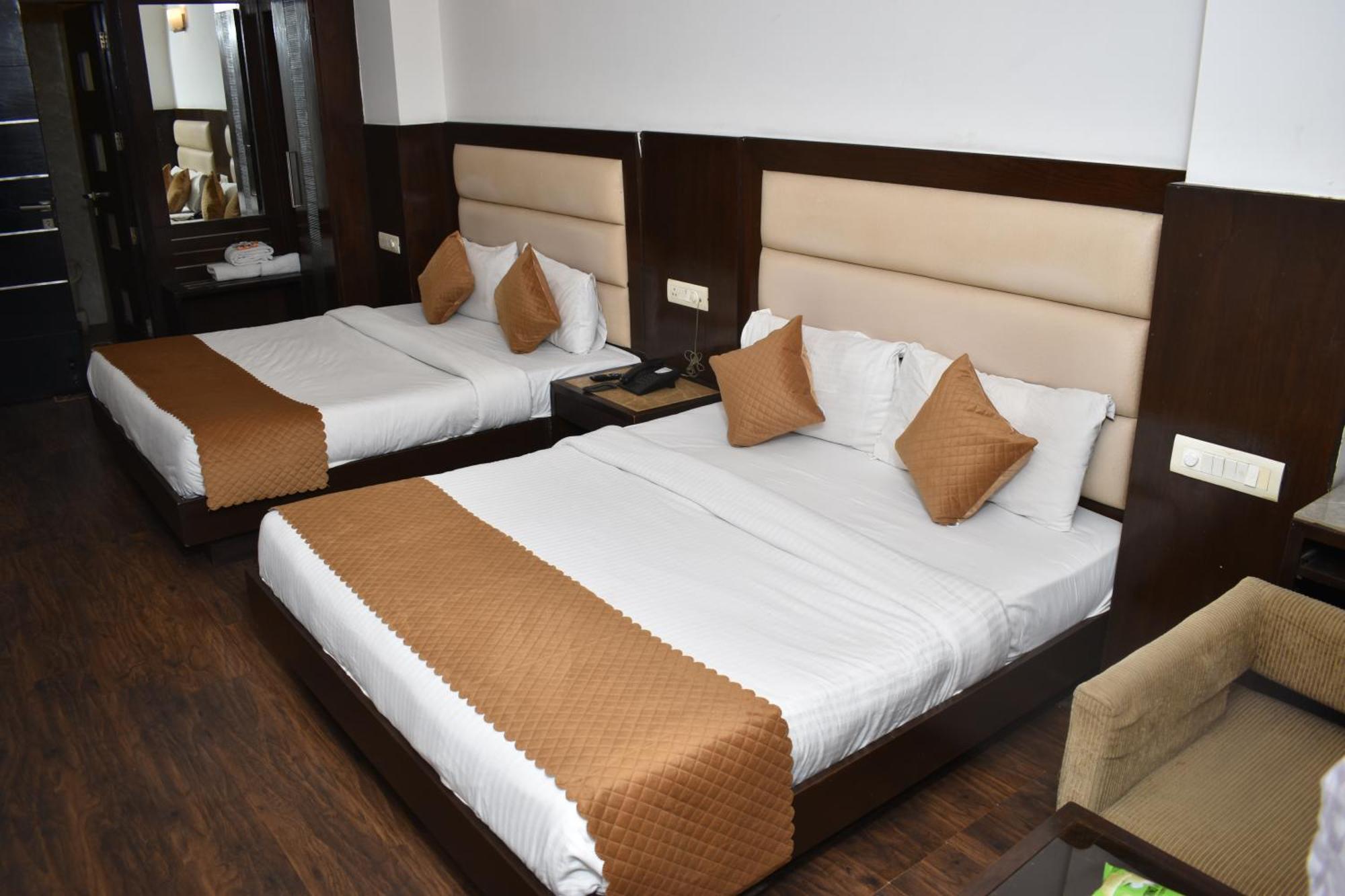 Hotel Chanchal Continental - 02 Mins From New Delhi Railway Station Exteriér fotografie