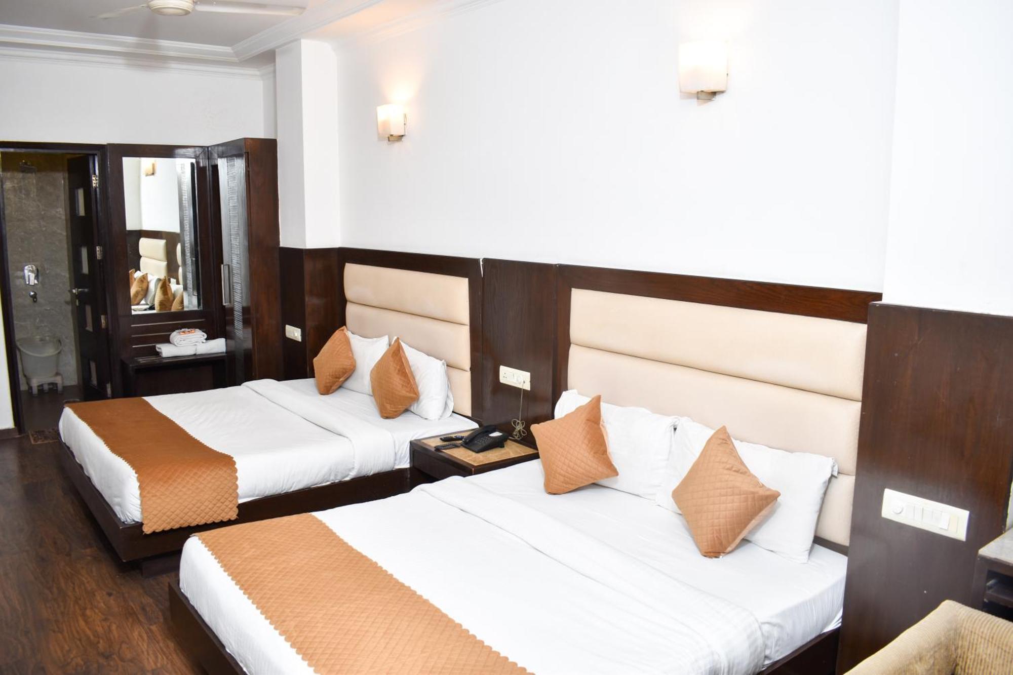Hotel Chanchal Continental - 02 Mins From New Delhi Railway Station Exteriér fotografie