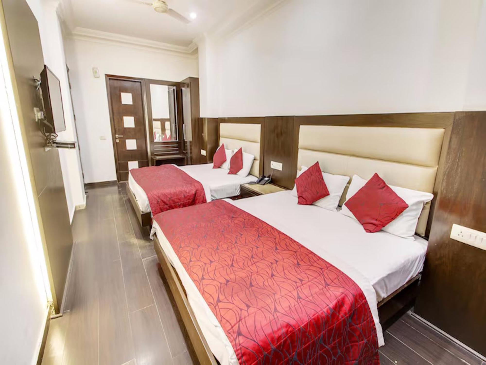 Hotel Chanchal Continental - 02 Mins From New Delhi Railway Station Exteriér fotografie