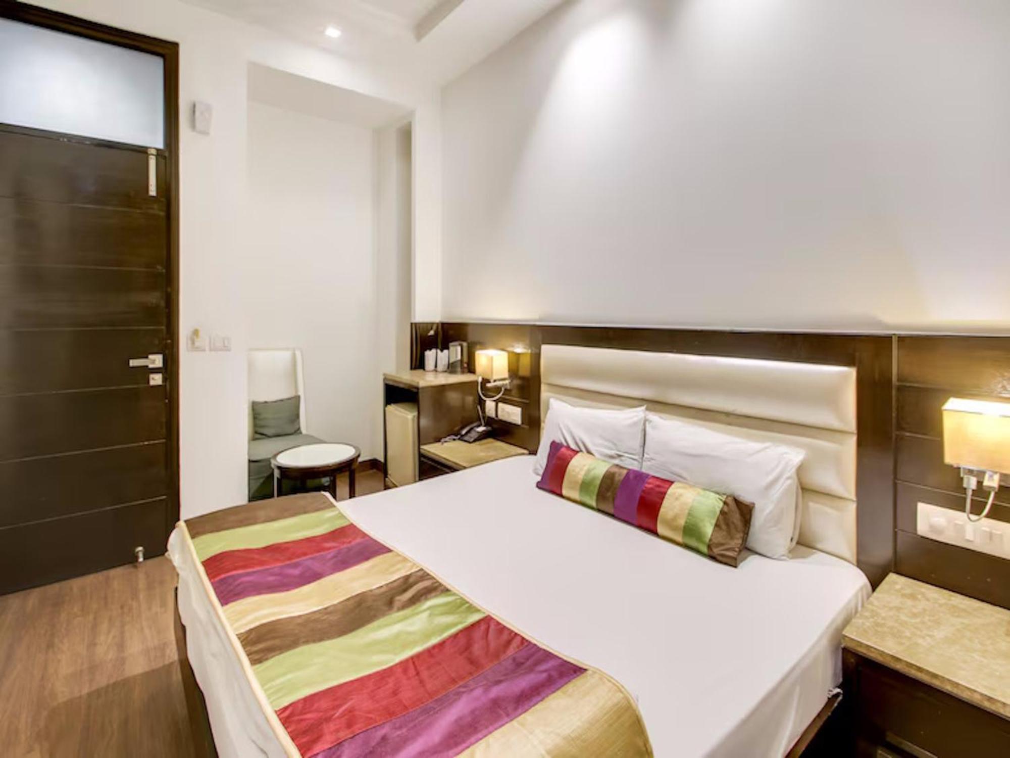 Hotel Chanchal Continental - 02 Mins From New Delhi Railway Station Exteriér fotografie