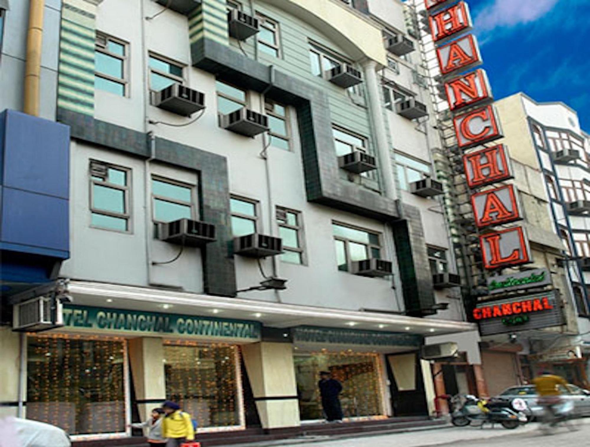 Hotel Chanchal Continental - 02 Mins From New Delhi Railway Station Exteriér fotografie