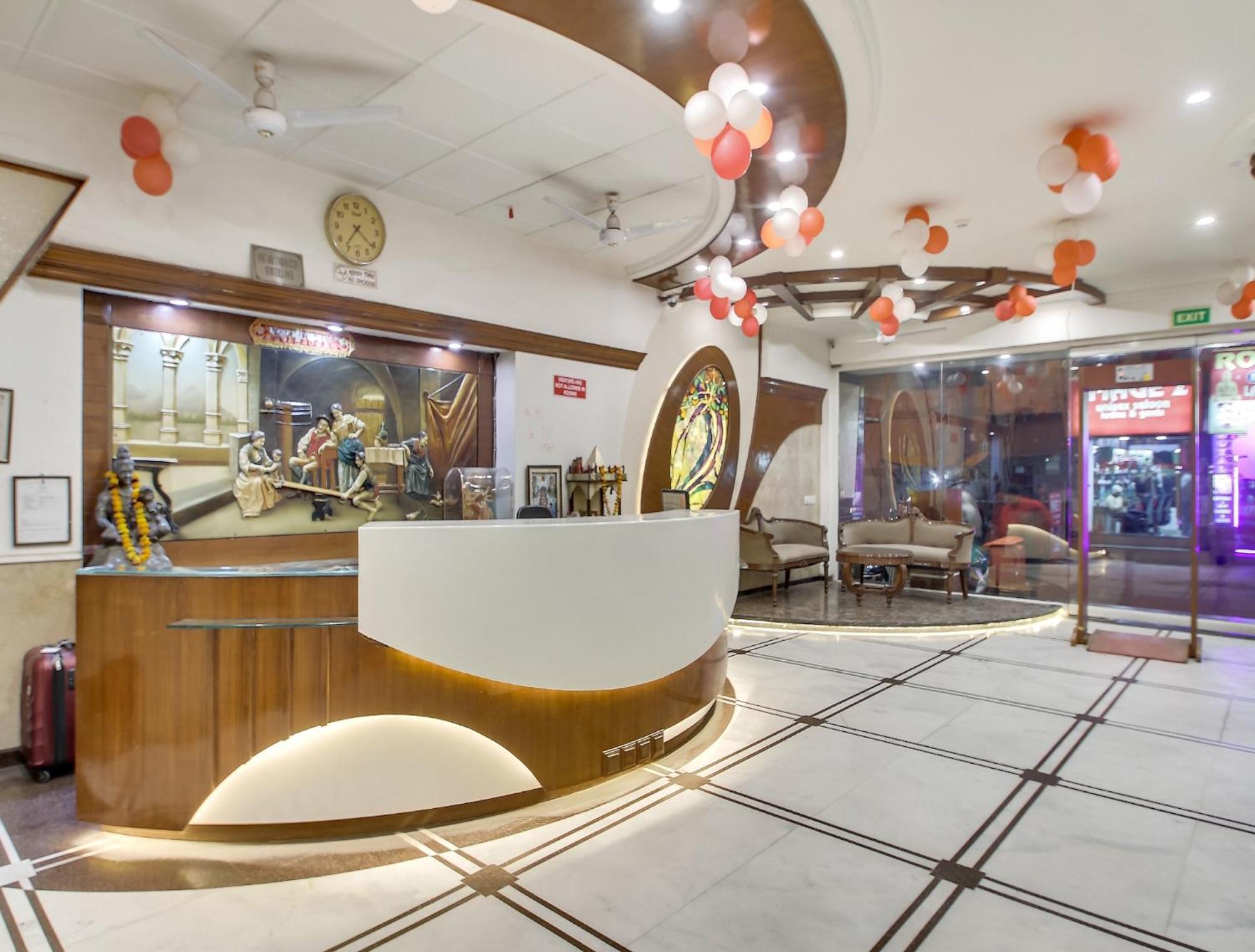 Hotel Chanchal Continental - 02 Mins From New Delhi Railway Station Exteriér fotografie