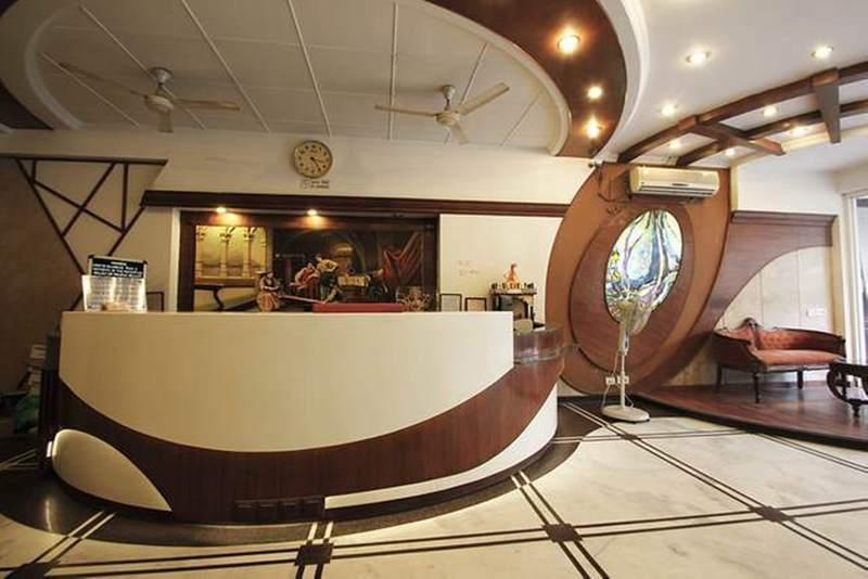 Hotel Chanchal Continental - 02 Mins From New Delhi Railway Station Interiér fotografie
